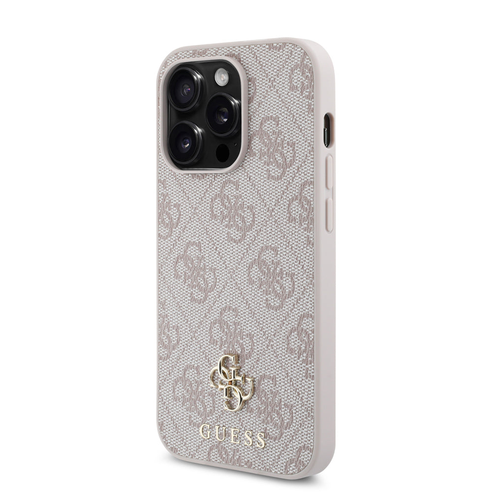 Guess iPhone 14 Pro Max Orjinal Lisanslı M-safe Şarj Özellikli Small 4G Classic Kılıf
