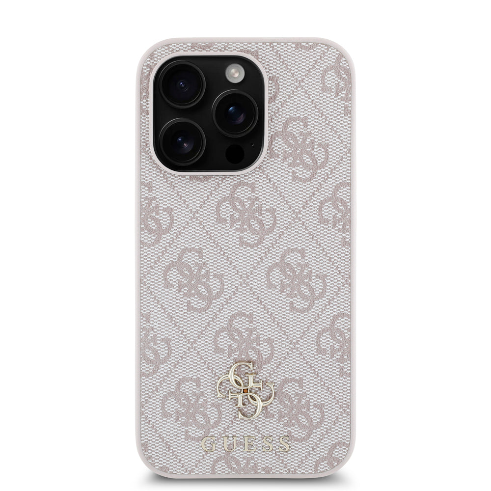 Guess iPhone 14 Pro Max Orjinal Lisanslı M-safe Şarj Özellikli Small 4G Classic Kılıf
