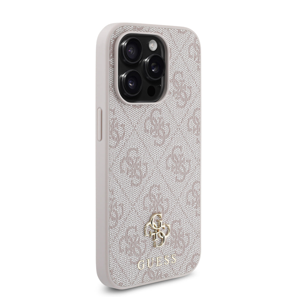 Guess iPhone 14 Pro Max Orjinal Lisanslı M-safe Şarj Özellikli Small 4G Classic Kılıf