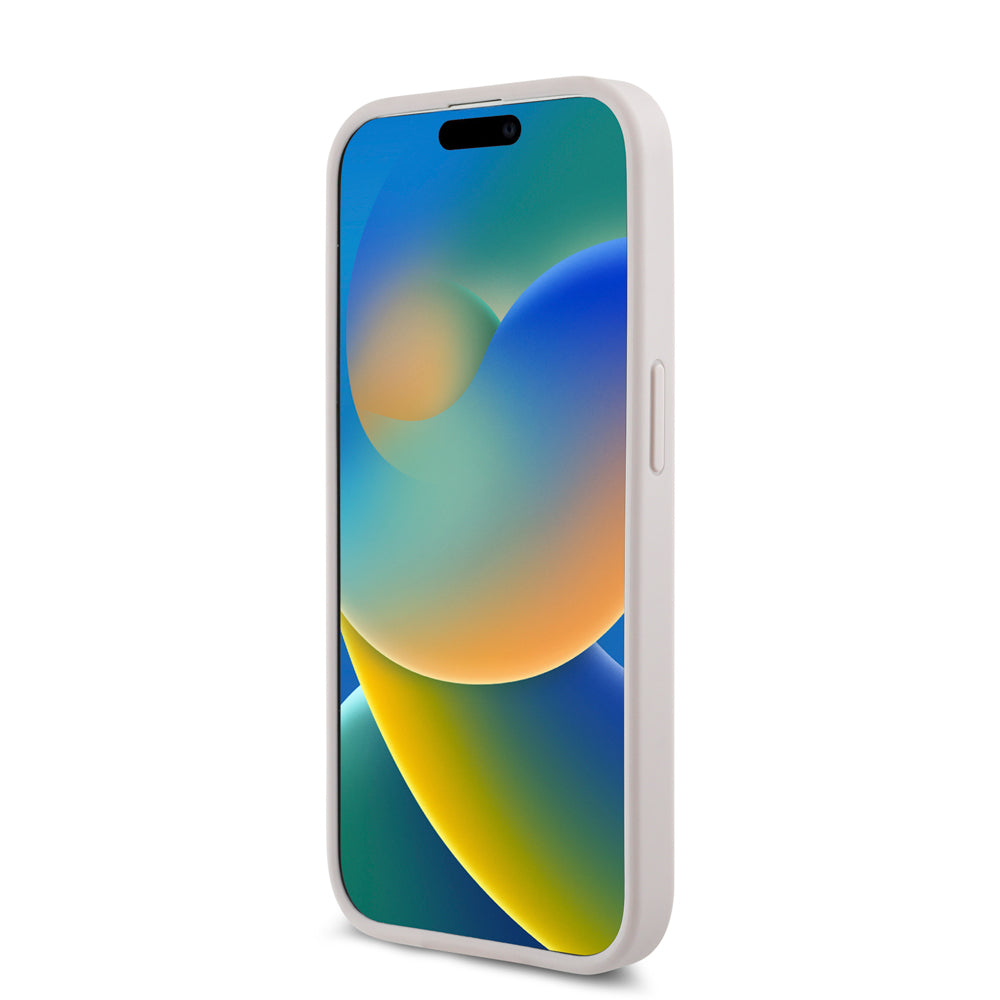 Guess iPhone 14 Pro Max Orjinal Lisanslı M-safe Şarj Özellikli Small 4G Classic Kılıf