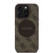 Guess iPhone 14 Pro Max Orjinal Lisanslı M-safe Şarj Özellikli Yazı Logolu Circle Classic Kılıf