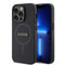 Guess iPhone 14 Pro Max Orjinal Lisanslı M-safe Şarj Özellikli Yazı Logolu Saffiano Kılıf
