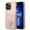 iPhone 14 Pro Max Kılıf GUESS PU Safran Deri Kartlıklı Dizayn Telefon Kılıfı