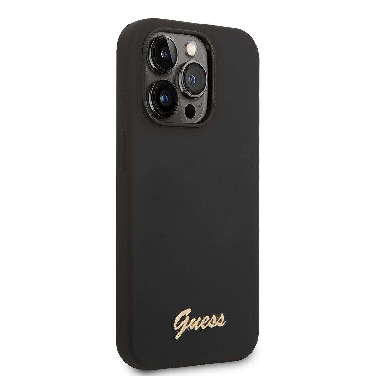 iPhone 14 Pro Max Kılıf GUESS Silikon Telefon Kılıfı