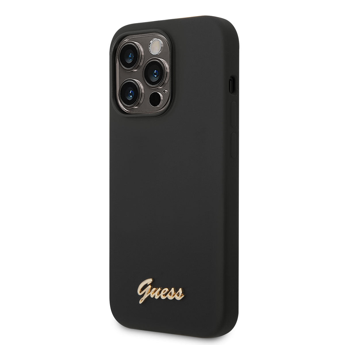 iPhone 14 Pro Max Kılıf GUESS Silikon Telefon Kılıfı