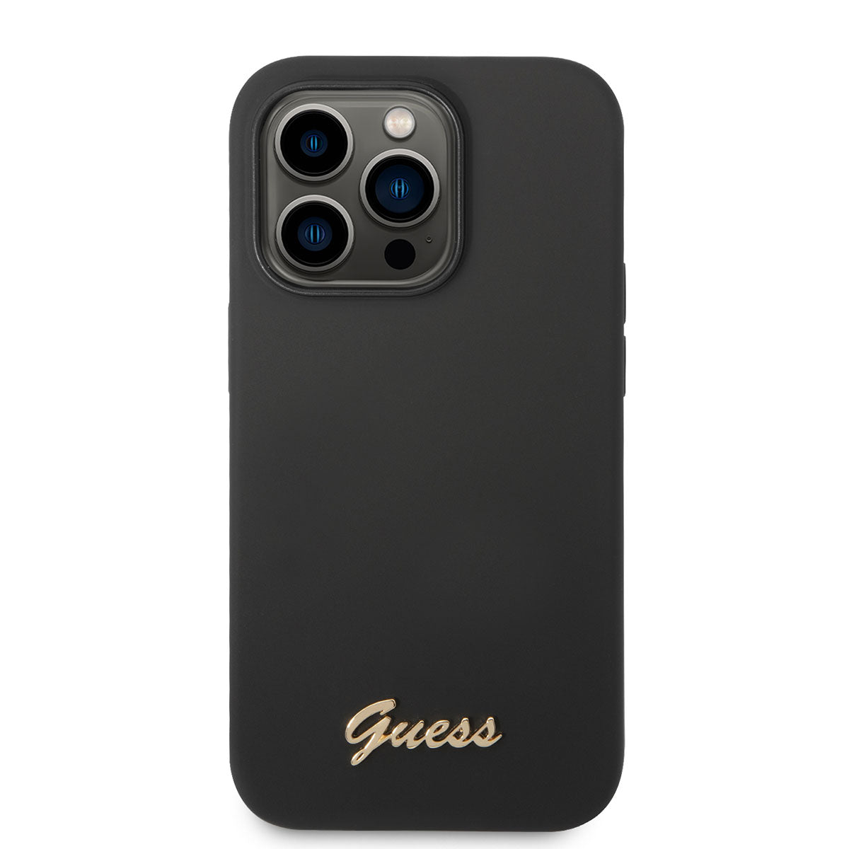 iPhone 14 Pro Max Kılıf GUESS Silikon Telefon Kılıfı