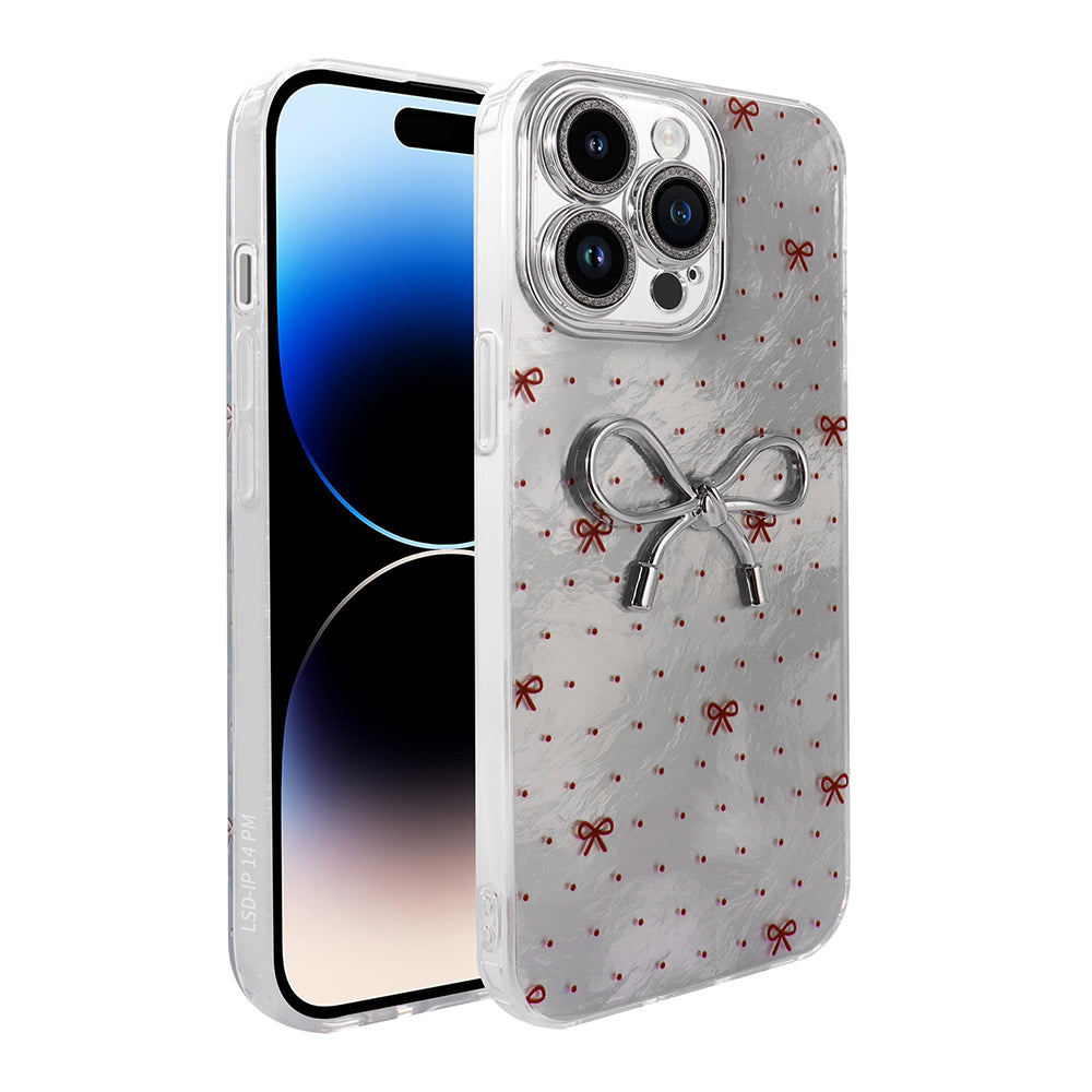 Cepax iPhone 14 Pro Max Kamera Korumalı Figürlü Ponti Silikon Kılıf