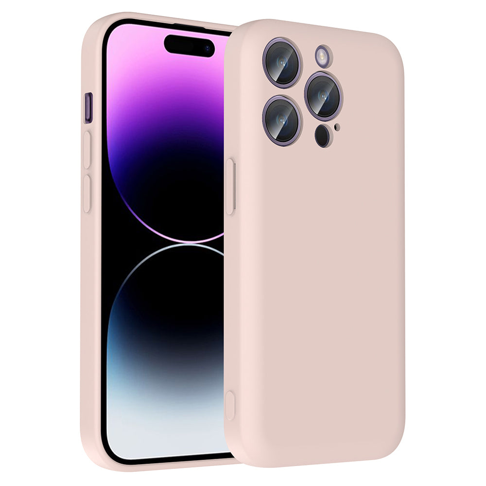 Cepax iPhone 14 Pro Max Kamera Korumalı Kartlık Hazneli Vitra Kılıf