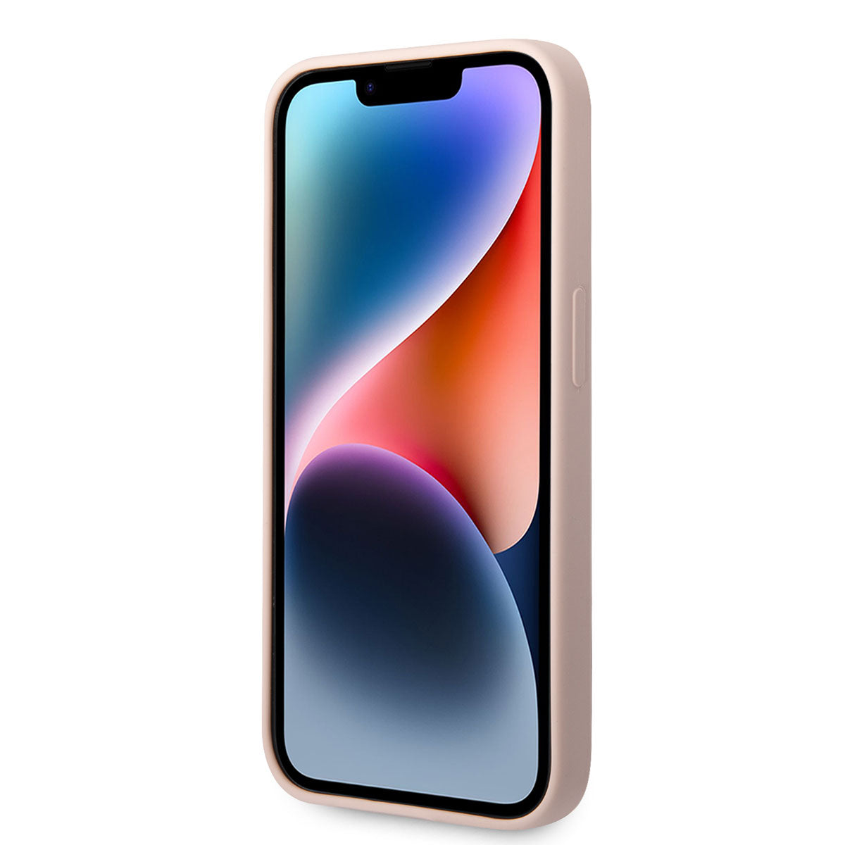 Karl Lagerfeld iPhone 14 Pro Max M-safe Şarj Özellikli Silikon K&C Dizayn Telefon Kılıfı