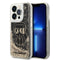 Karl Lagerfeld iPhone 14 Pro Max Sıvılı Simli Gatsby Dizayn Telefon Kılıfı