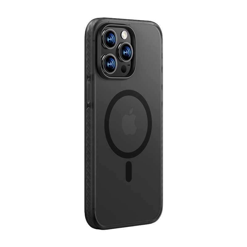 Benks Icesand iPhone 14 Pro Max Kılıf Kenarları Silikon Airbagli Mat Arka Yüzey Telefon Kılıfı - 2