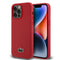 Lacoste iPhone 14 Pro Max Orjinal Lisanslı PU Pike Desenli Arka Yüzey İkonik Timsah Dokuma Logolu Telefon Kılıfı
