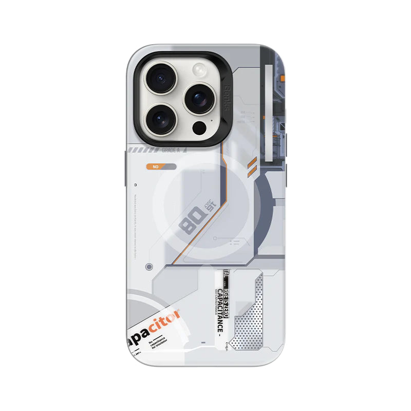 Benks Perspective Serisi iPhone 14 Pro Max Magsafe Mekanik Tasarımlı Telefon Kılıfı