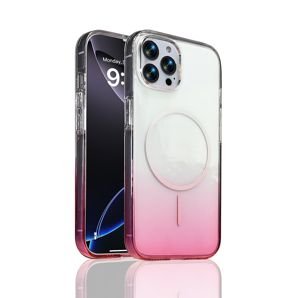 Cepax iPhone 14 Pro Max M-Safe Şarj Özellikli Septik Silikon Kılıf