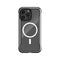 Raptic Shield Serisi iPhone 14 Pro Max M-safe Şarj Özellikli Airbagli Şeffaf Arka Yüzey Kılıf