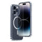 Benks iPhone 14 Pro Max M-safe Şarj Özellikli 1.8mm Ultra İnce Şeffaf Kılıf
