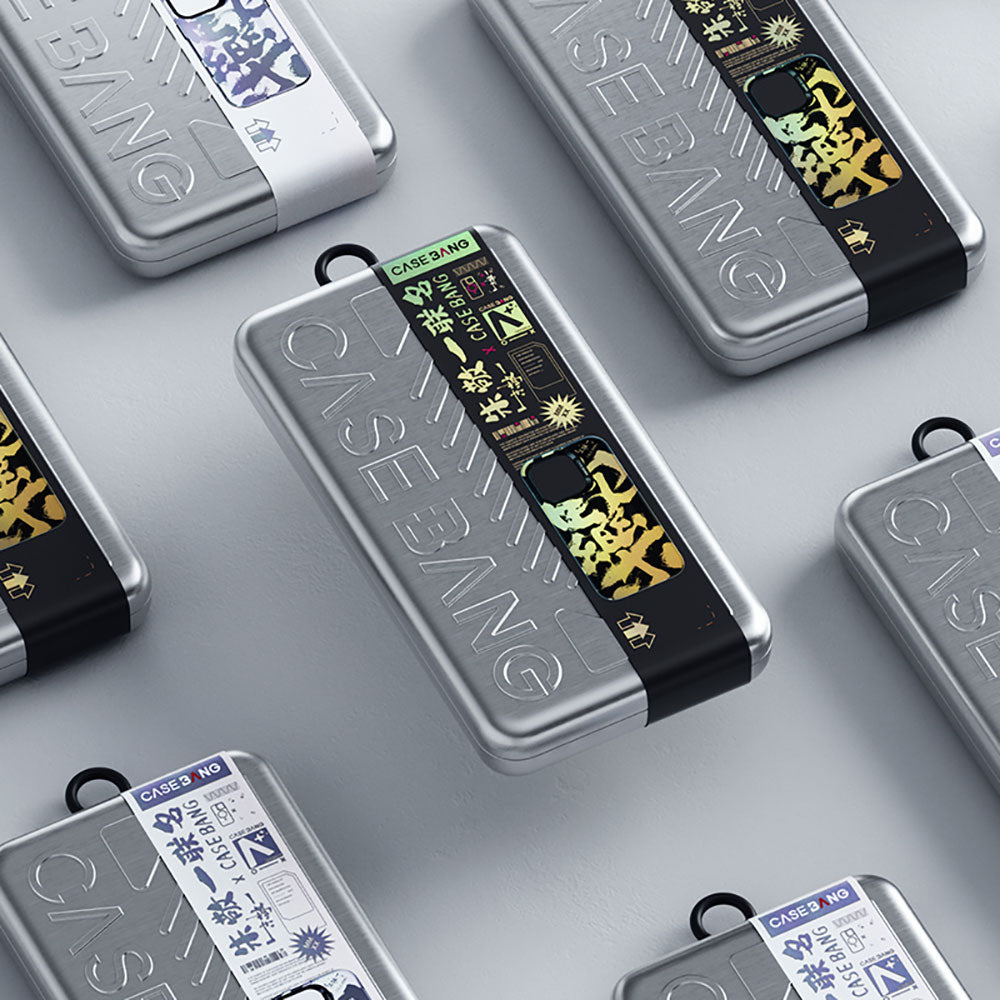 Benks Casebang iPhone 14 Pro Max M-safe Şarj Özellikli Calligraphy Joy Kılıf