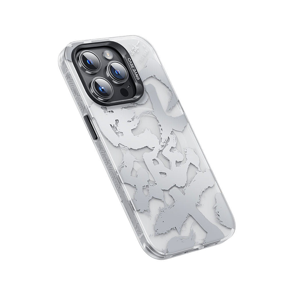 Benks Casebang iPhone 14 Pro Max M-safe Şarj Özellikli Calligraphy Joy Kılıf