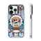 Benks Casebang iPhone 14 Pro Max M-safe Şarj Özellikli Memory & Meditation Telefon Kılıfı