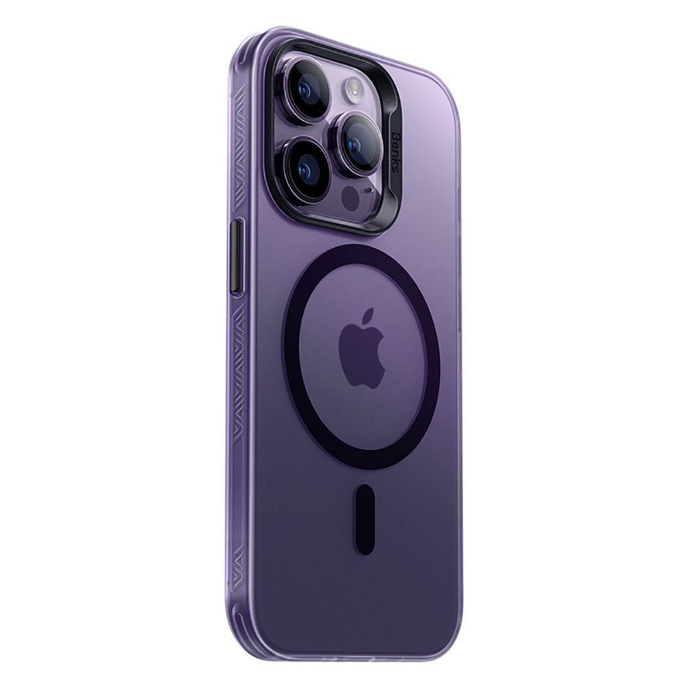 Benks Lucid Armor iPhone 14 Pro Max M-safe Şarj Özellikli Telefon Kılıfı