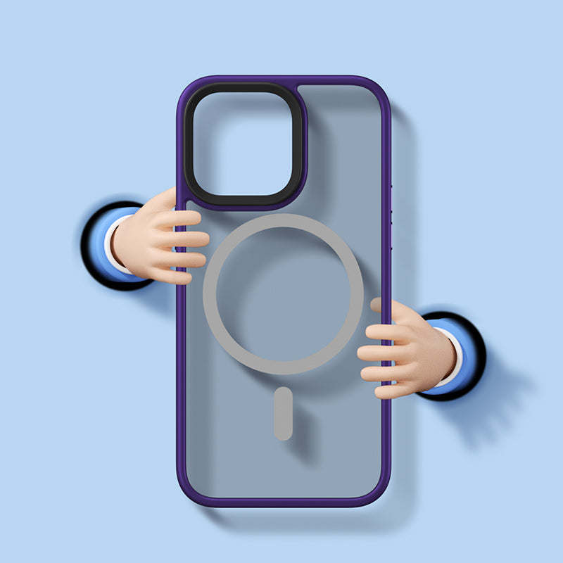 Benks Mist iPhone 14 Pro Max Kılıf M-safe Şarj Özellikli Hybrid Kılıf - 3