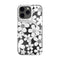 Switcheasy Artist-M Fleur iPhone 14 Pro Max M-safe Şarj Özellikli Çift IMD Baskılı Lisanslı Kılıf