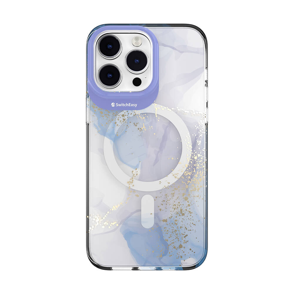 Switcheasy Artist-M Veil iPhone 14 Pro Max M-safe Şarj Özellikli Çift IMD Baskılı Lisanslı Kılıf