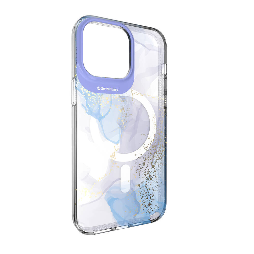 Switcheasy Artist-M Veil iPhone 14 Pro Max M-safe Şarj Özellikli Çift IMD Baskılı Lisanslı Kılıf