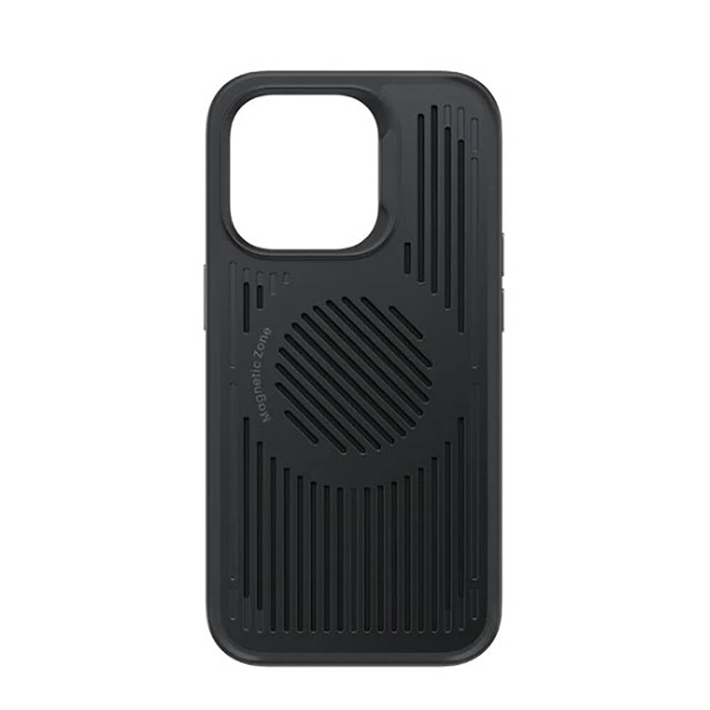 Benks Biliz iPhone 14 Pro Max M-safe Şarj Özellikli Düşme Dirençli Soğutucu Kılıf