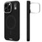 Youngkit Bitty Cream iPhone 14 Pro Max Magsafe Şarj Özellikli Kamera Standlı Silikon Telefon Kılıfı