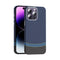 Cepax iPhone 14 Pro Max M-safe Şarj Özellikli Karbon Fiber Görünümlü Gros Kılıf