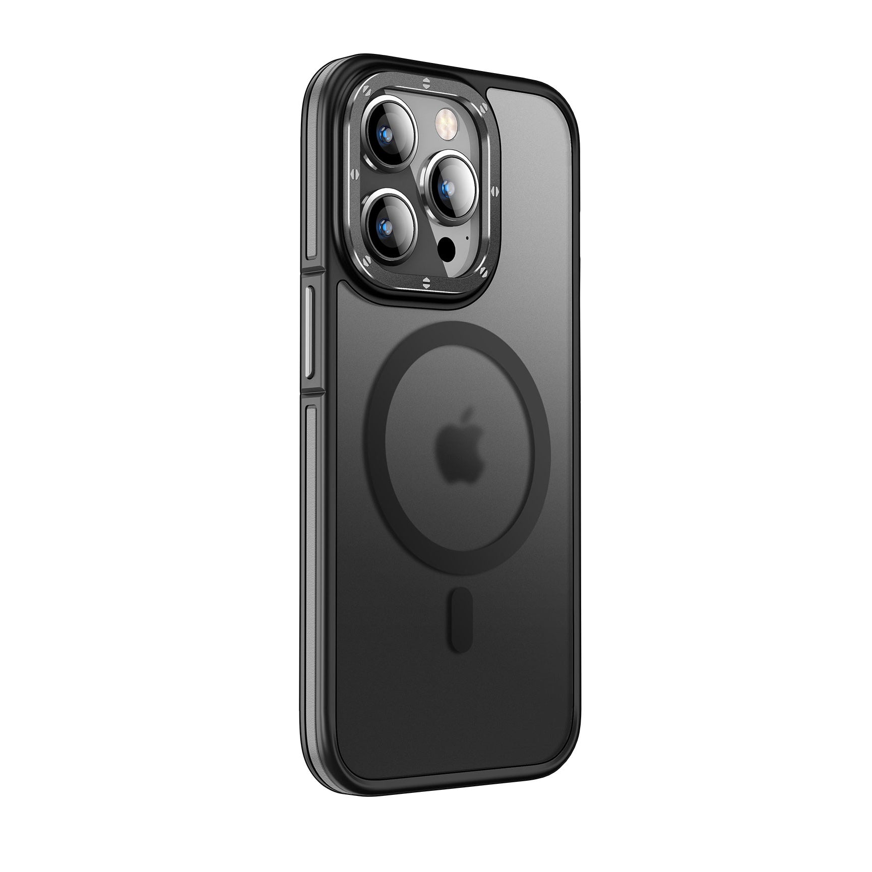 Wlons Vevo iPhone 14 Pro Max M-safe Şarj Özellikli Mat Görünümlü Telefon Kılıfı