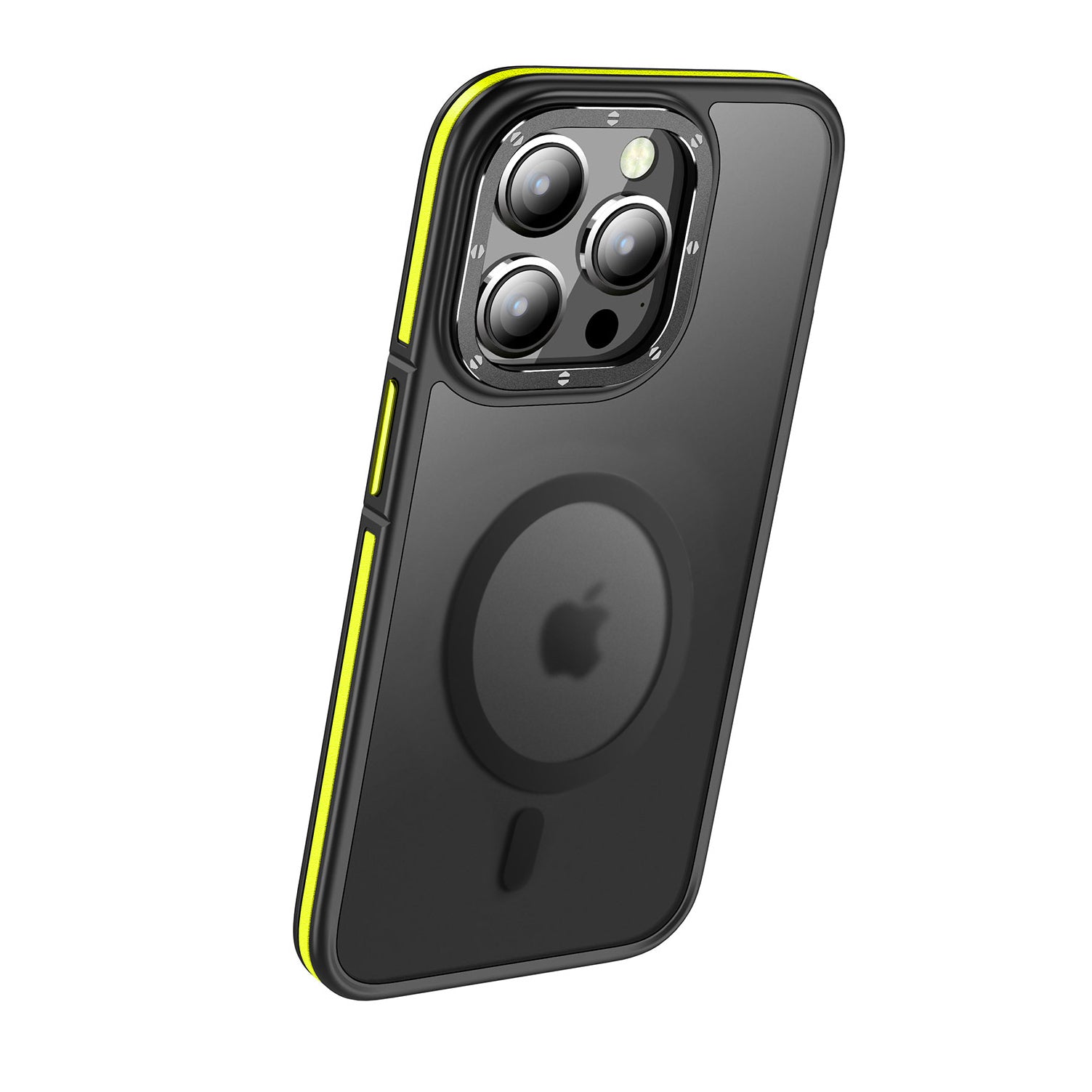 Wlons Vevo iPhone 14 Pro Max M-safe Şarj Özellikli Mat Görünümlü Telefon Kılıfı