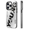 YoungKit Mechanic Serisi iPhone 14 Pro Max Magsafe Şarj Özellikli Yazı Temalı Telefon Kılıfı
