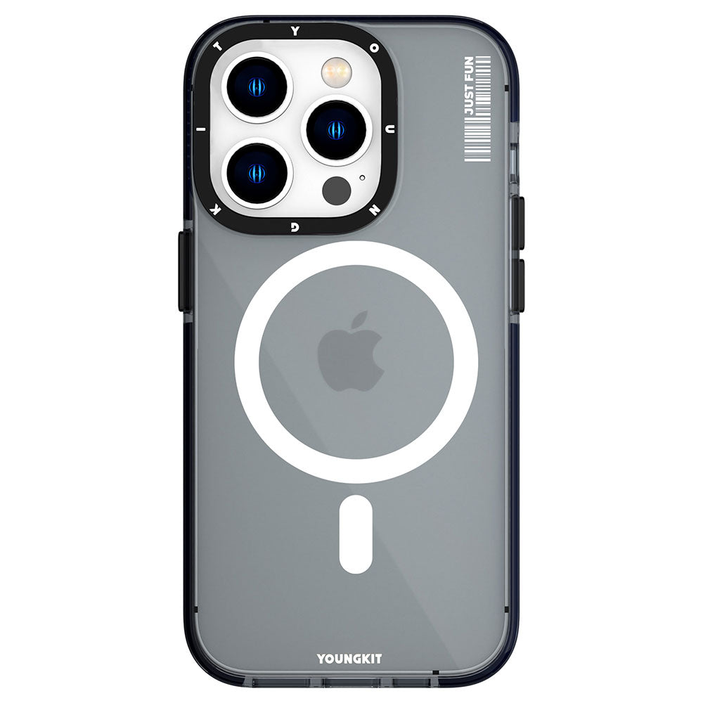 YoungKit Crystal Color Serisi iPhone 14 Pro Max Magsafe Şarj Özellikli Telefon Kılıfı
