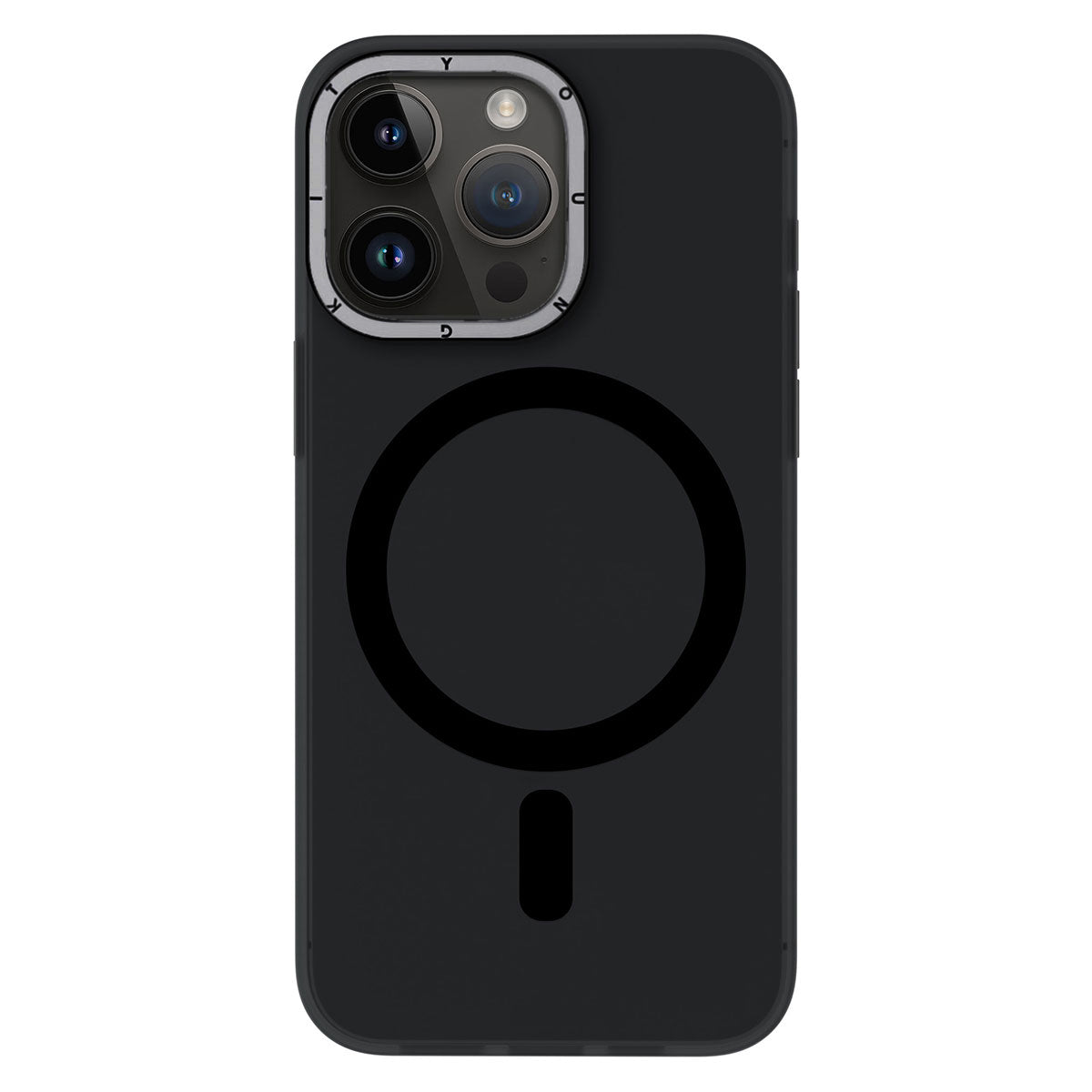 Youngkit Hidden Sand Serisi iPhone 14 Pro Max M-safe Şarj Özellikli Telefon Kılıf