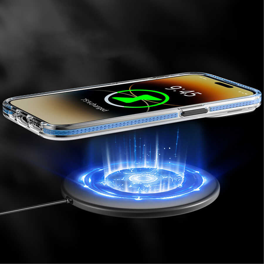 iPhone 14 Pro Max Kılıf M-safe Şarj Özellikli YoungKit Kamuflaj Serisi Kılıf - 4