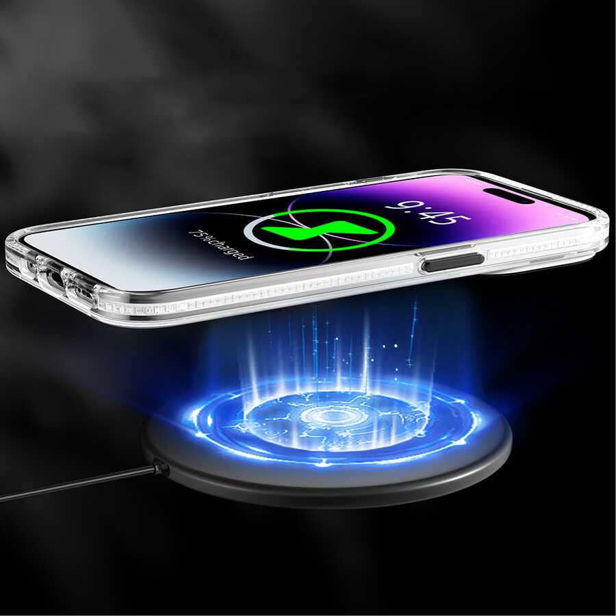 iPhone 14 Pro Max Kılıf M-safe Şarj Özellikli Youngkit Play Rabbit Serisi Kılıf - 5