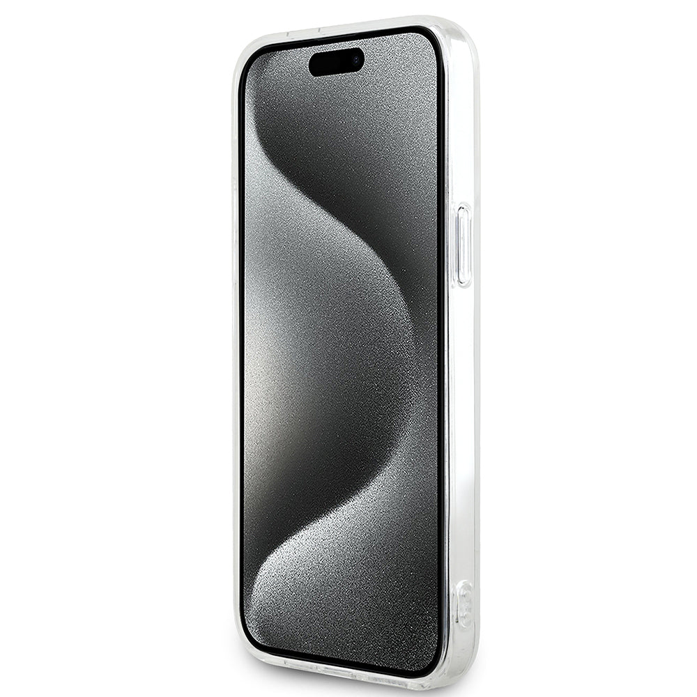 Mercedes Benz iPhone 14 Pro Max Orjinal Lisanslı New Urban 3 Sert PC Paralel Çizgi Desenli Kılıf