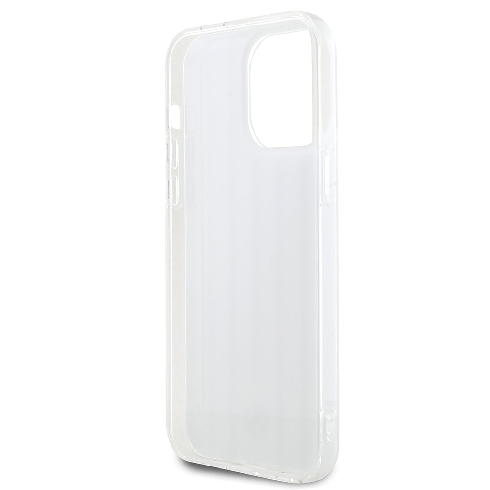 Mercedes Benz iPhone 14 Pro Max Orjinal Lisanslı New Urban 3 Sert PC Paralel Çizgi Desenli Kılıf