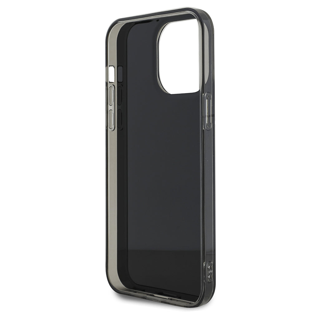 Mercedes Benz iPhone 14 Pro Max Orjinal Lisanslı New Urban 3 Sert PC Paralel Çizgi Desenli Kılıf