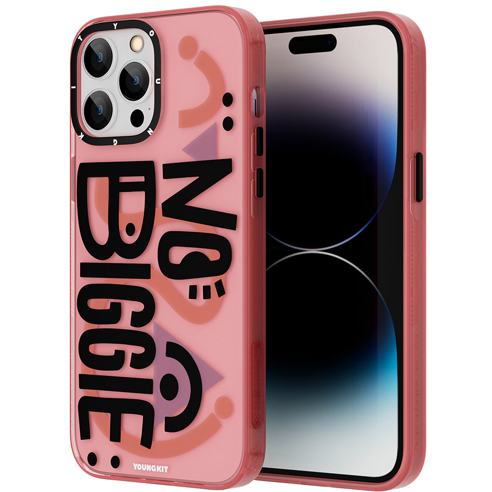 YoungKit Happy Mood Serisi iPhone 14 Pro Max Mutlu Mod Figürlü Telefon Kılıfı - 1