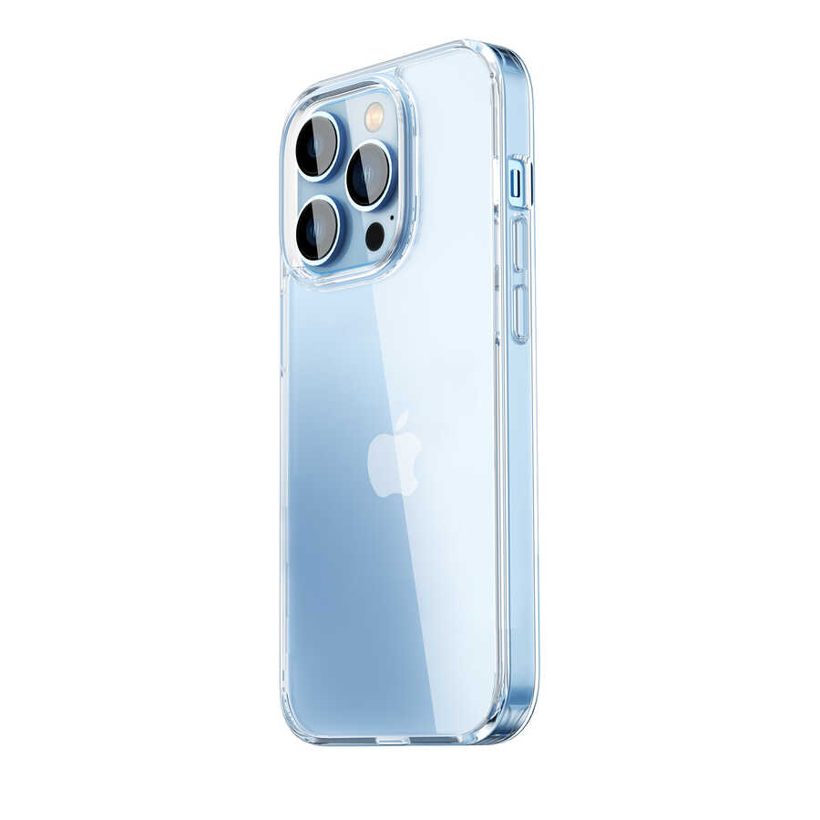 Wiwu ZCC-108 Concise Serisi iPhone 14 Pro Max Şeffaf Airbag Tasarımlı Telefon Kılıfı - 1
