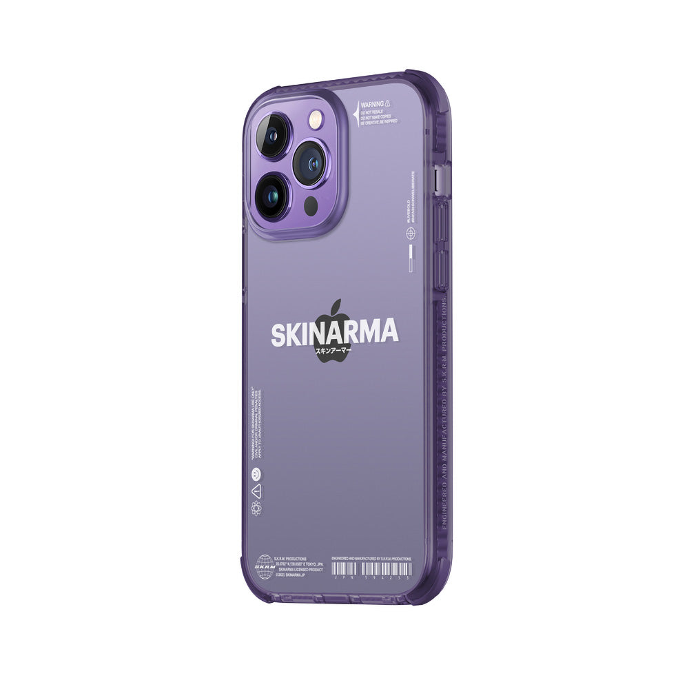 SkinArma iPhone 14 Pro Max Şeffaf Airbag Tasarımlı Iro Telefon Kılıfı