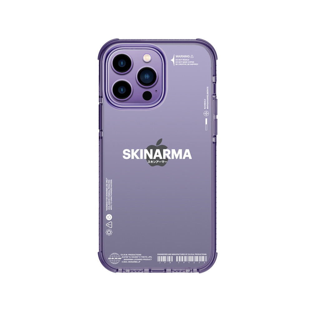 SkinArma iPhone 14 Pro Max Şeffaf Airbag Tasarımlı Iro Telefon Kılıfı