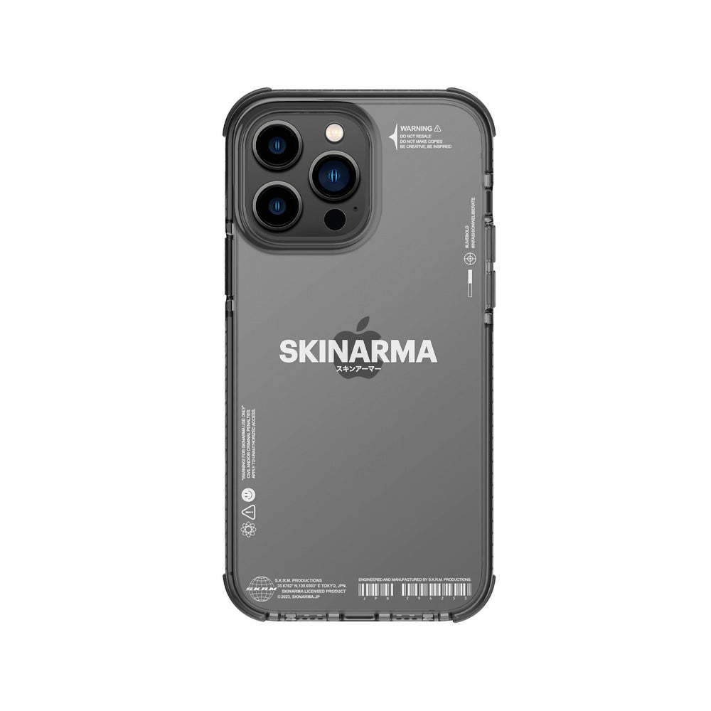 SkinArma iPhone 14 Pro Max Şeffaf Airbag Tasarımlı Iro Telefon Kılıfı