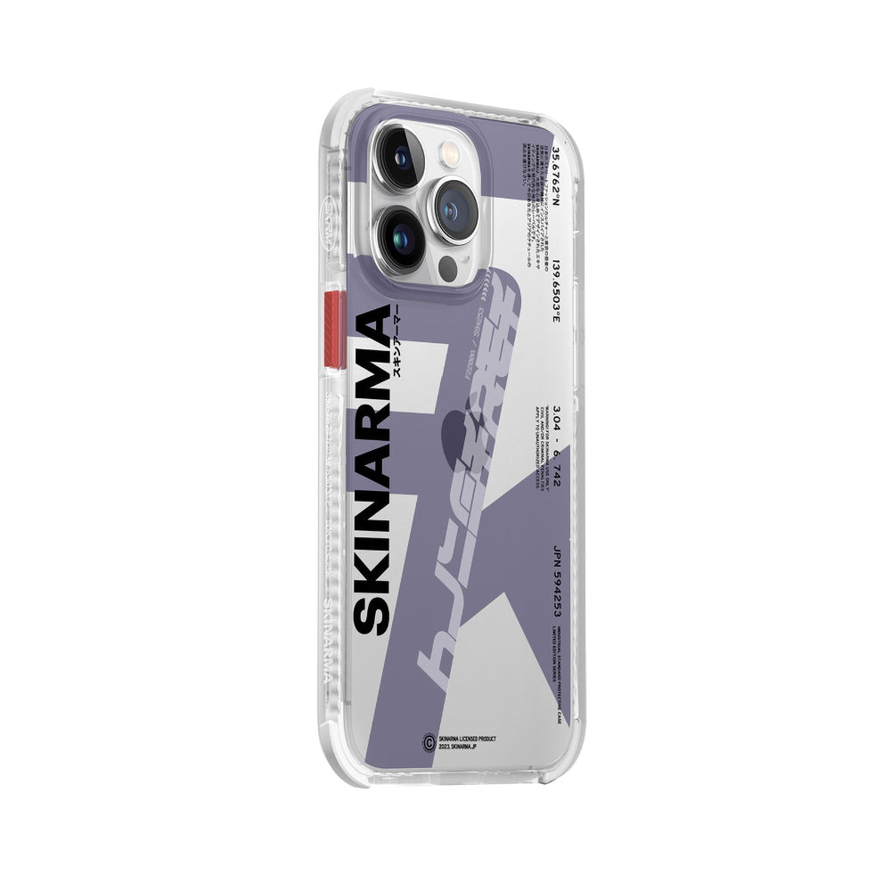 SkinArma iPhone 14 Pro Max Şeffaf Airbag Tasarımlı Raku Telefon Kılıfı