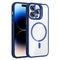 Cepax iPhone 14 Pro Max Standlı ve Kamera Lens Hediyeli M-Safe Şarj Özellikli Etro Kılıf