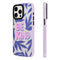 Youngkit Tiger Rhyme iPhone 14 Pro Max Tara Reed Tasarımlı Telefon Kılıfı