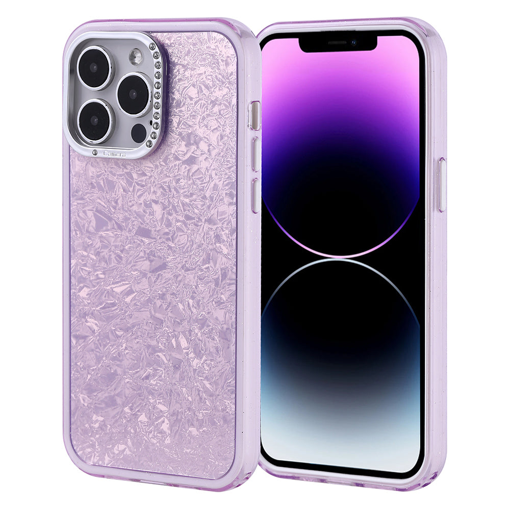 Cepax iPhone 14 Pro Max Taşlı Tasarımlı Kapi Kılıf